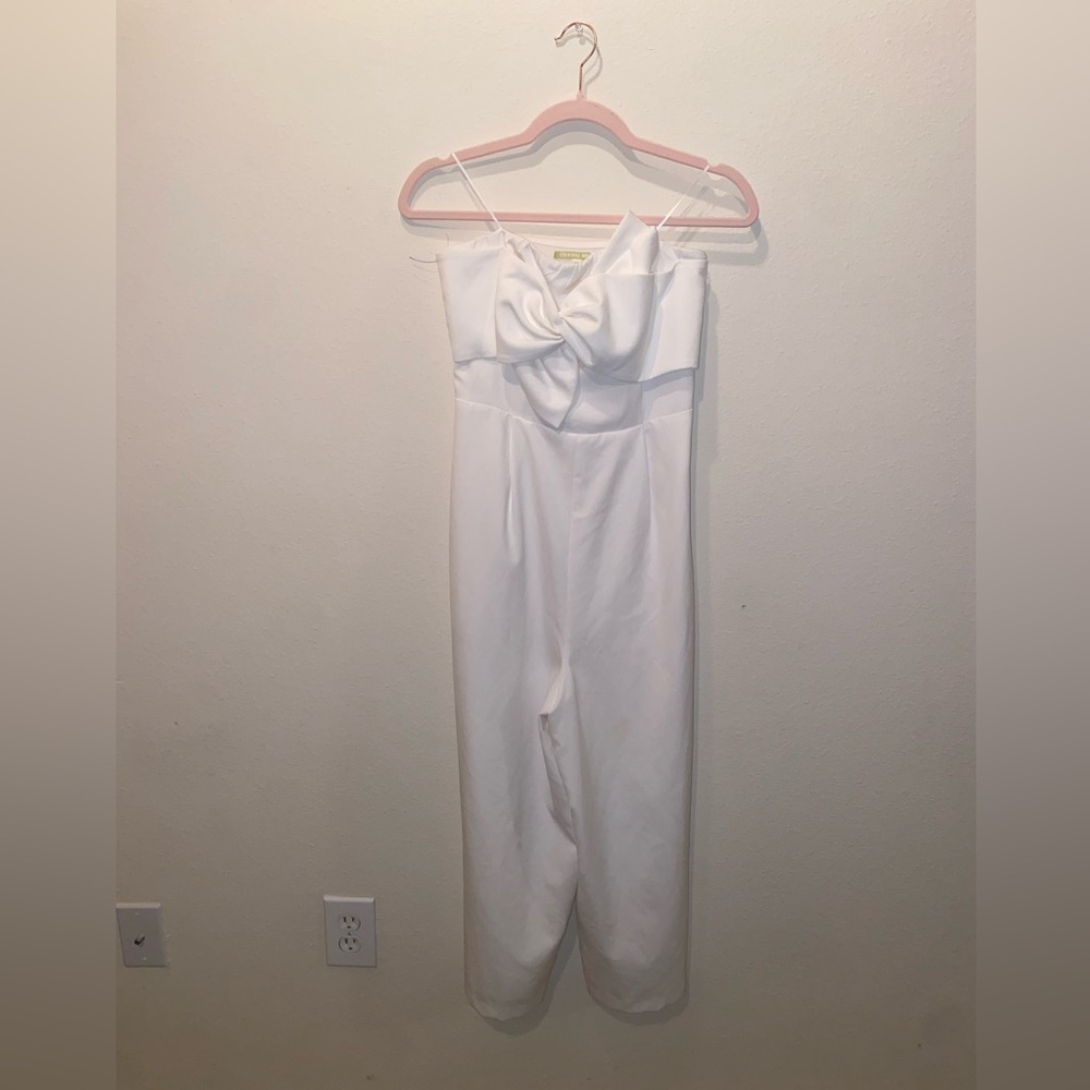 White jumpsuit